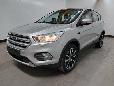 Gebraucht Ford Kuga Trend 120 PS (88 kW) 2017 Silber SUV