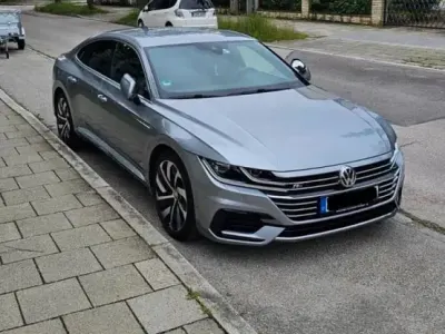Gebraucht VW Arteon R-line 190 PS (139 kW) 2020 Silber Limousine
