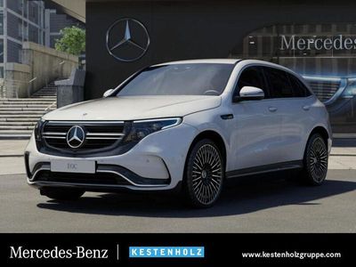 Gebraucht Mercedes EQC400 AMG line 300 kW (408 PS) 2022 Weiß SUV