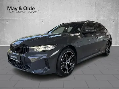 Gebraucht BMW 320e Performance 204 PS (150 kW) 2022 Grau Kombi