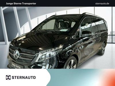 Gebraucht Mercedes V300 Avantgarde Edition 237 PS (174 kW) 2023 Obsidianschwarz metallic Van / Kleinbus