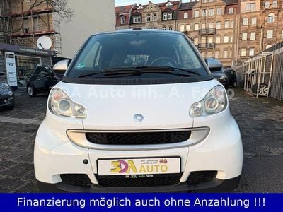 Gebraucht Smart ForTwo Cabrio Passion 45 PS (33 kW) 2008 Tridion silber weiss Cabrio