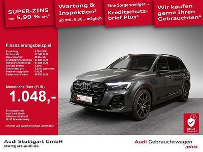 Gebraucht Audi Q7 S-Line 490 PS (360 kW) 2024 Daytonagrau perleffekt SUV
