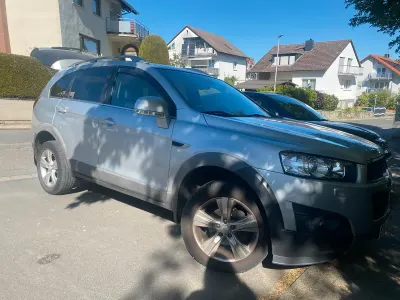 Second-hand Chevrolet Captiva 164 CP (120 kW) 2012 Argintiu SUV