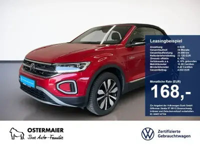 Gebraucht VW T-Roc Cabriolet Goal 116 PS (85 kW) 2025 Rot Cabrio