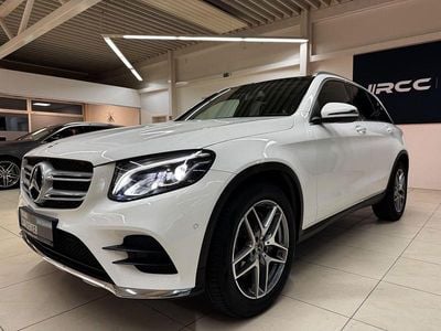 Weiß Gebraucht 2016 Mercedes GLC250 AMG SUV | 25.940 € (Fairer Preis)