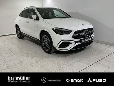 Gebraucht Mercedes GLA200 AMG 163 PS (119 kW) 2024 Weiß SUV