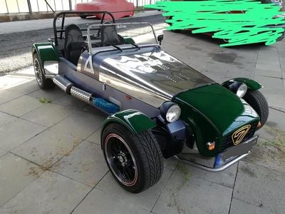 Gebraucht Lotus Super Seven 100 PS (73 kW) 1988 Grün Cabrio