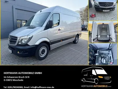 Gebraucht Mercedes Sprinter 163 PS (119 kW) 2018 Silber Van