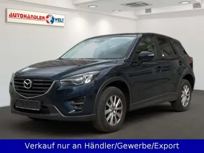 Używany Mazda CX-5 Exclusive 150 KM (110 kW) 2016 Niebieski SUV