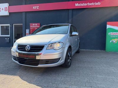 Gebraucht VW Touran Trendline 140 PS (102 kW) 2008 Silber Van / Kleinbus