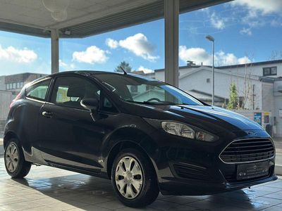 Gebraucht Ford Fiesta 60 PS (44 kW) 2013 Schwarz Kleinwagen