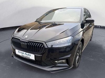 Gebraucht Skoda Fabia Monte Carlo 116 PS (85 kW) 2025 Blackmagic perleffekt Kleinwagen