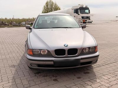 Usata BMW 523 170 CV (125 kW) 1996 Argento Berlina