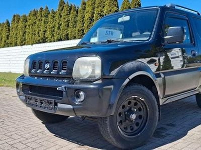 Gebraucht Suzuki Jimny 86 PS (63 kW) 2000 Schwarz SUV