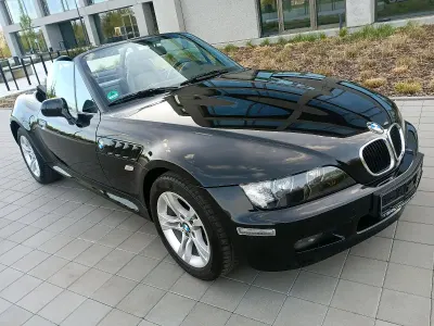 Gebraucht BMW Z3 118 PS (86 kW) 2026 Schwarz Cabrio