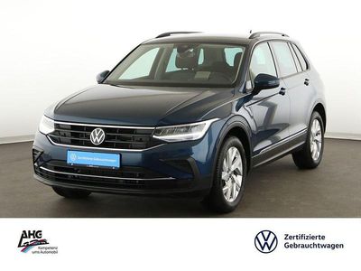 Gebraucht VW Tiguan Life 190 PS (139 kW) 2023 Blau SUV