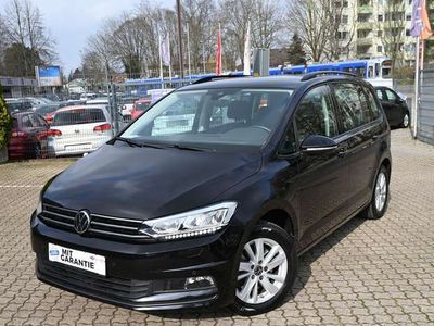 gebraucht VW Touran 1.5 TSI Comfortline 7Sitzer Navi DSG Cam