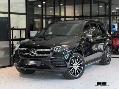 Używany Mercedes GLS400 AMG line 330 KM (242 kW) 2021 Czarny SUV