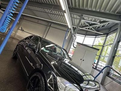 Schwarz Gebraucht 2010 Mercedes C180 Edition Limousine | 5.500 € (Fairer Preis)