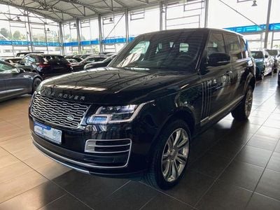 Gebraucht Land Rover Range Rover Autobiography 566 PS (416 kW) 2021 Schwarz santorini black (metallic) SUV