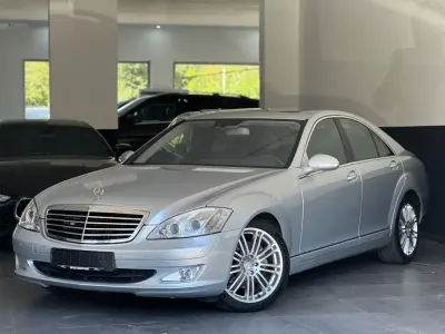 Gebraucht Mercedes S320 235 PS (172 kW) 2008 Silber Limousine