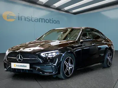 Gebraucht Mercedes C180 170 PS (125 kW) 2025 Schwarz Limousine