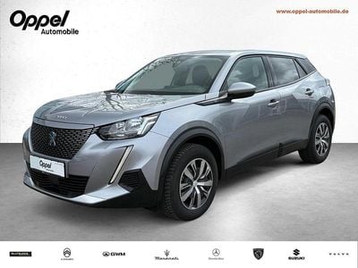 Usata Peugeot e-2008 Active 100 kW (136 CV) 2022 Grigio SUV