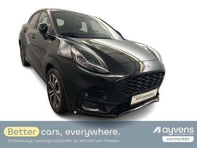 Gebraucht Ford Puma ST-Line 125 PS (91 kW) 2022 Obsidianschwarz metallic SUV