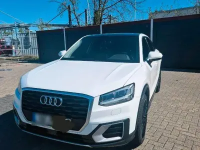 Usata Audi Q2 150 CV (110 kW) 2018 Bianco SUV