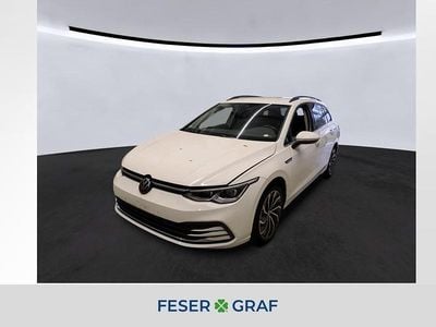 Weiß Gebraucht 2022 VW Golf VIII Kombi | 22.450 € (Guter Preis)