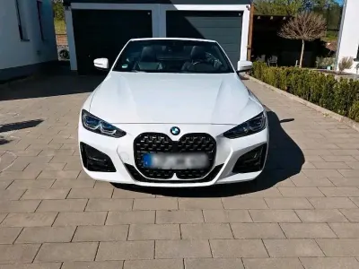 Usata BMW 420 M Sport 183 CV (134 kW) 2021 Bianco Cabrio