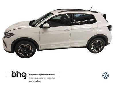 Weiß Gebraucht 2025 VW T-Cross R-line SUV | 27.730 € (Fairer Preis)