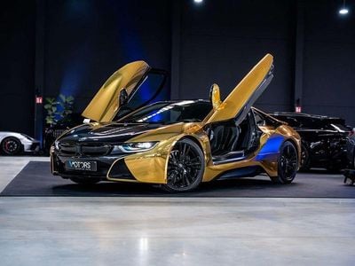 Gebraucht BMW i8 Performance 374 PS (275 kW) 2015 Grau Coupé