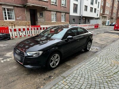 gebraucht Audi A3 Limousinen Automatik Schwarz Diesel TÜV Neu !