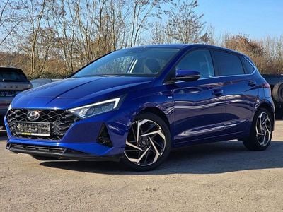 Gebraucht Hyundai i20 Trend 101 PS (74 kW) 2023 Blau Kleinwagen