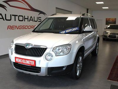 Gebraucht Skoda Yeti Experience 105 PS (77 kW) 2012 Weiß SUV