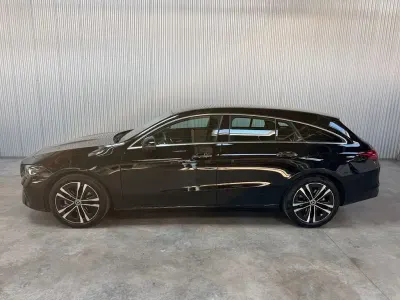 Gebraucht Mercedes CLA200 Shooting Brake Progressive 163 PS (119 kW) 2024 Schwarz Kombi