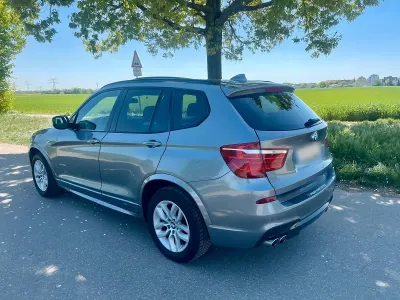 Gebraucht BMW X3 M Sport 258 PS (189 kW) 2012 Schwarz SUV