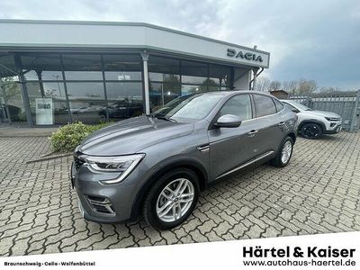 Gebraucht Renault Arkana Intens 144 PS (105 kW) 2022 Graphitgrau (grau) SUV