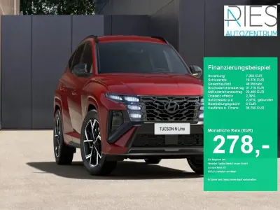 Neu Hyundai Tucson N Line 136 PS (100 kW) 2026 Ultimate red SUV
