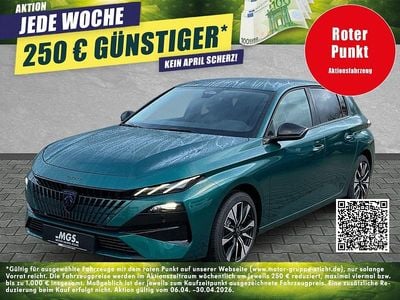 Neu Peugeot 308 Allure 145 PS (106 kW) 2025 Lagoa blau Limousine