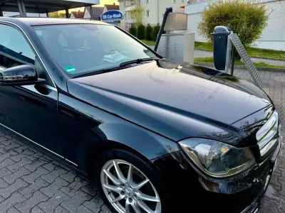 Gebraucht Mercedes 200 250 PS (183 kW) 2013 Schwarz Limousine