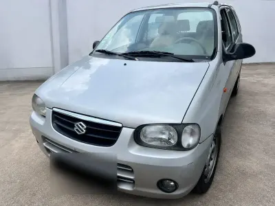 Gebraucht Suzuki Alto 63 PS (46 kW) 2004 Grau Kleinwagen
