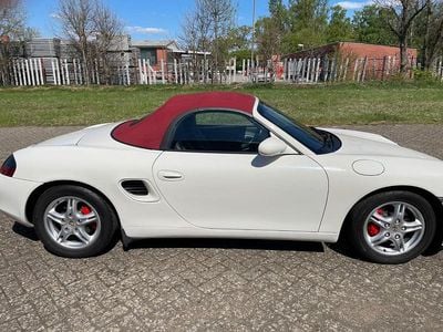 Gebraucht Porsche Boxster 220 PS (161 kW) 2000 Weiß Cabrio