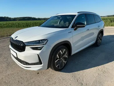 Gebraucht Skoda Kodiaq SportLine 193 PS (141 kW) 2025 Weiß SUV