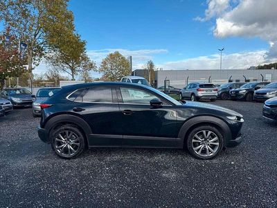 Jet black Gebraucht 2020 Mazda CX-3 SUV | 21.900 € (Fairer Preis)