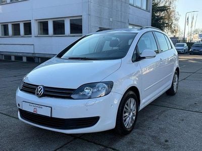 Gebraucht VW Golf Plus Cross Comfortline 122 PS (89 kW) 2009 Weiß Van / Kleinbus