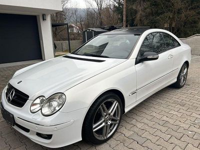 Gebraucht Mercedes CLK200 Avantgarde 163 PS (119 kW) 2007 Weiß Coupé