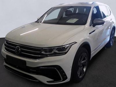 Gebraucht VW Tiguan Allspace R-line 245 PS (180 kW) 2022 Weiß SUV